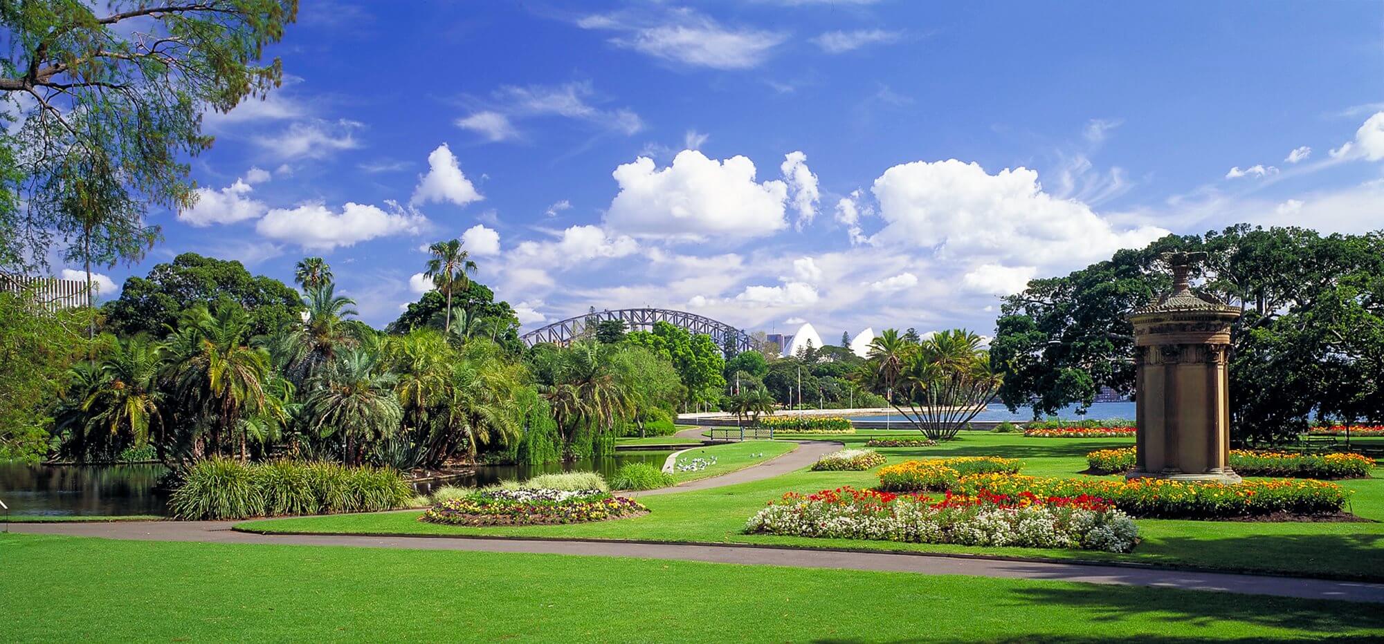 Library at the Botanic Gardens of Sydney